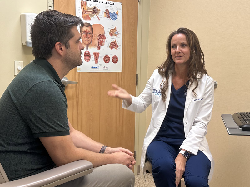 Throat Condition Diagnosis in Jacksonville at Snowden ENT