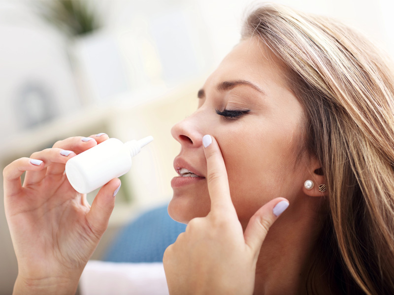 Recovery After Posterior Nasal Nerve Ablation