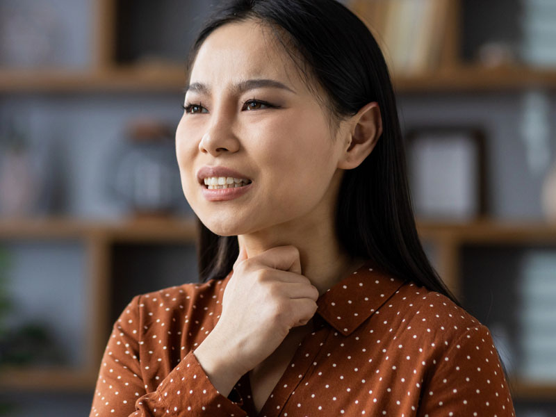Silent Reflux Symptoms