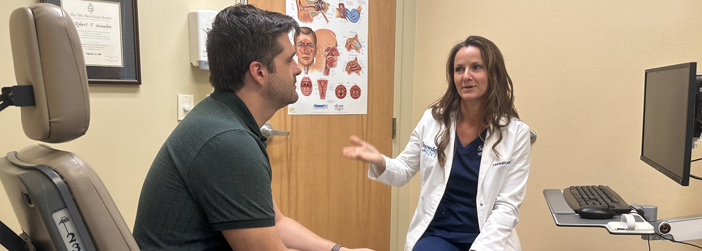 Throat Condition Diagnosis in Jacksonville at Snowden ENT